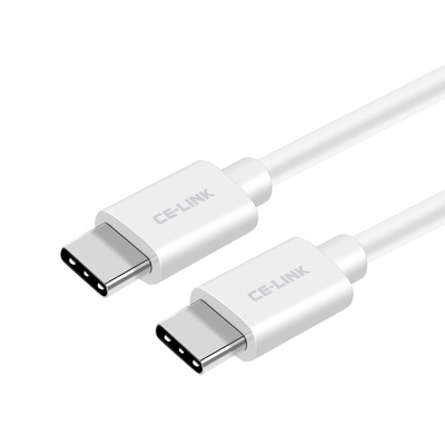 双头type-C数据线5a快充PD适用于华为p10p20乐视手机MacBook pro充电线公对公三星S9小米8线iPad Pro