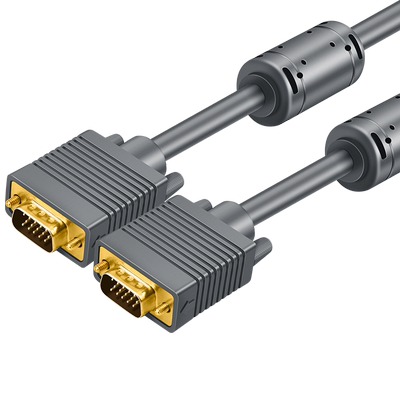 CE-LINK VGA线3+9高清工程线笔记本台式电脑接电视机显示器投影仪连接线加长5米10米20m30米视频延长线埋墙线