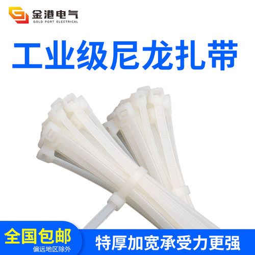 自锁式尼龙扎带工业级