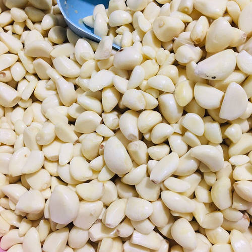 去皮蒜米干蒜真空包装商用大蒜子