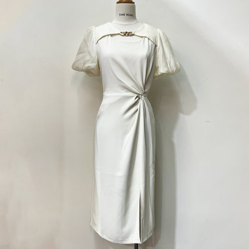 汤米诺连衣裙女夏新款设计感