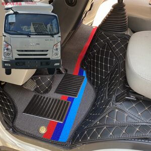 适用于江铃凯运蓝鲸凯威升级版凯锐N800新顺达顺威专用全包围地垫