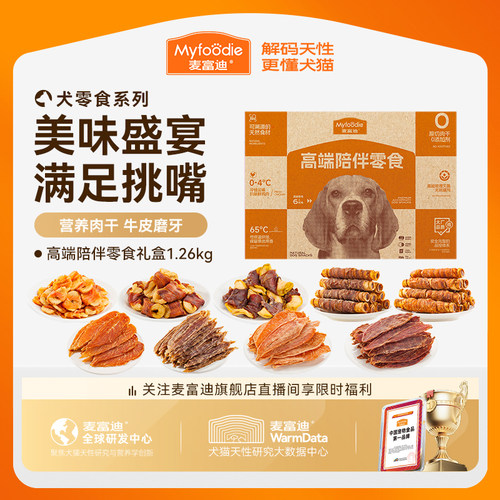 大礼包整箱训狗奖励牛肉粒