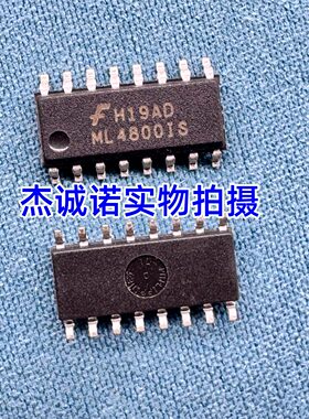 全新原装 ML4800IS 贴片 SOP16 ML4800ISX 电源管理芯片ML4800CS
