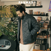 外套加厚保暖立领绗缝羽绒 秋冬鸭绒短款 PANMAX潮牌大码 男装