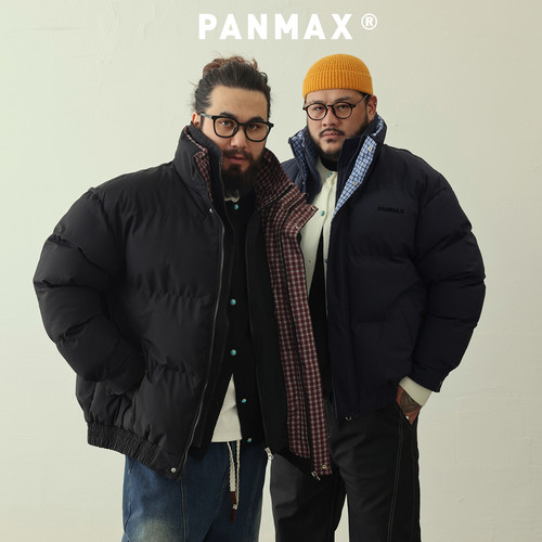 加厚棉服夹克PANMAX大码男冬季