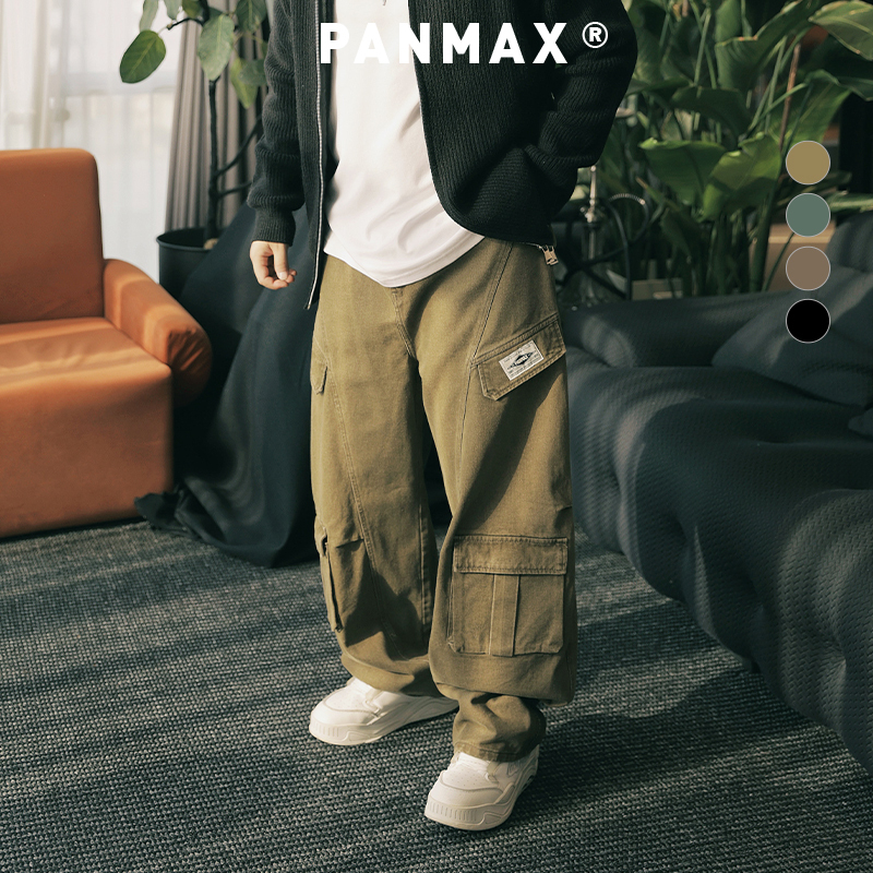 大码男装水洗牛仔裤