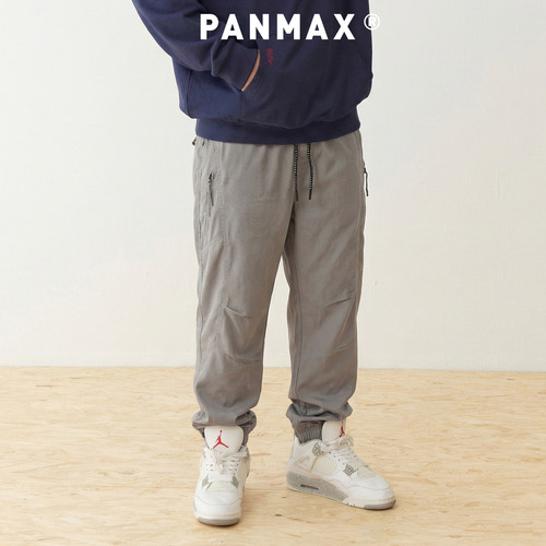 束脚裤透气大口袋PANMAX男工装