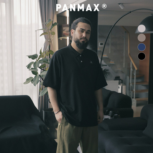 透气短袖POLO衫男PANMAX大码