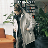 PANMAX大码 加大硬挺户外夹克男外套 夹克美式 潮牌男装 重工连帽工装