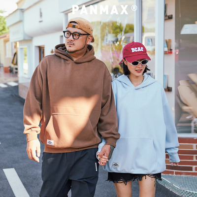 重磅复古卫衣PANMAX大码美式