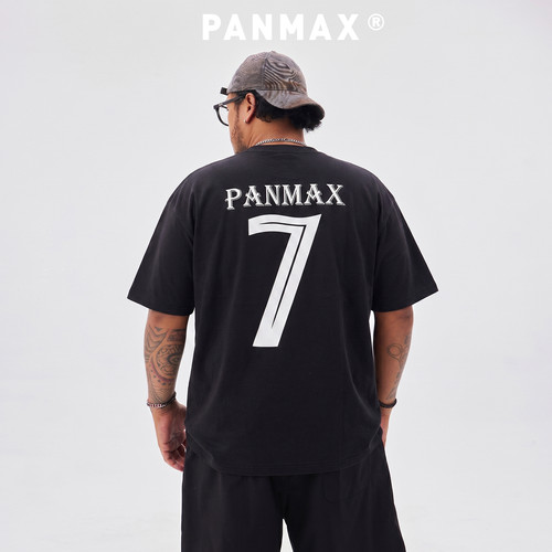 PJ'sVigor联名款短袖T恤大码