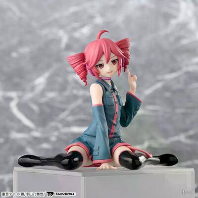 国产初音未来小坐系列重音TETO虚拟歌姬手办摆件重音手办摆件周边