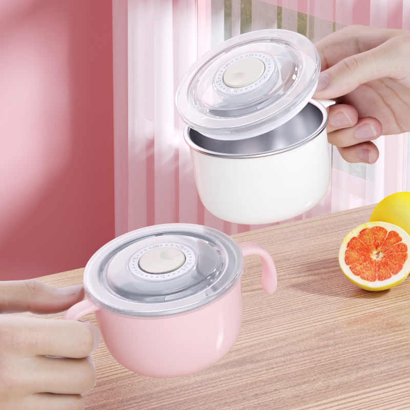 304不锈钢小清新儿童不锈钢碗