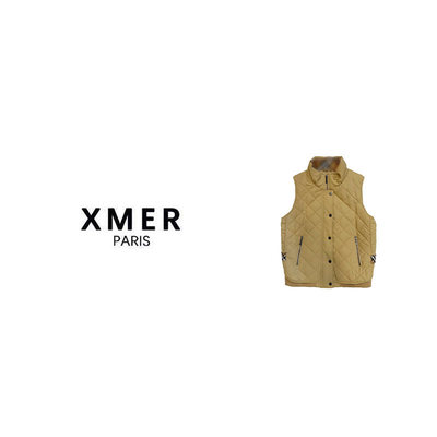 新款夹棉背心时尚休闲百搭马甲-125682