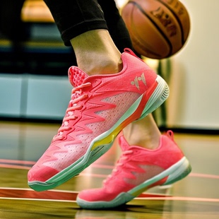 专业篮球鞋男款正品学生运动夏季有声鞋子高颜值青少年球鞋低帮