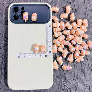 奶油小猪崽散货手工滴胶奶油胶手机壳配件公仔玩具