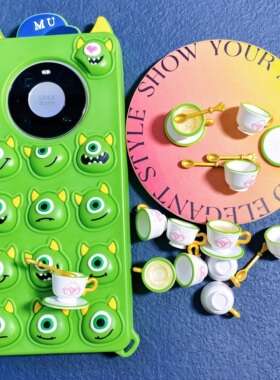 KouKou下午茶茶杯盲盒配件 奶油胶diy材料