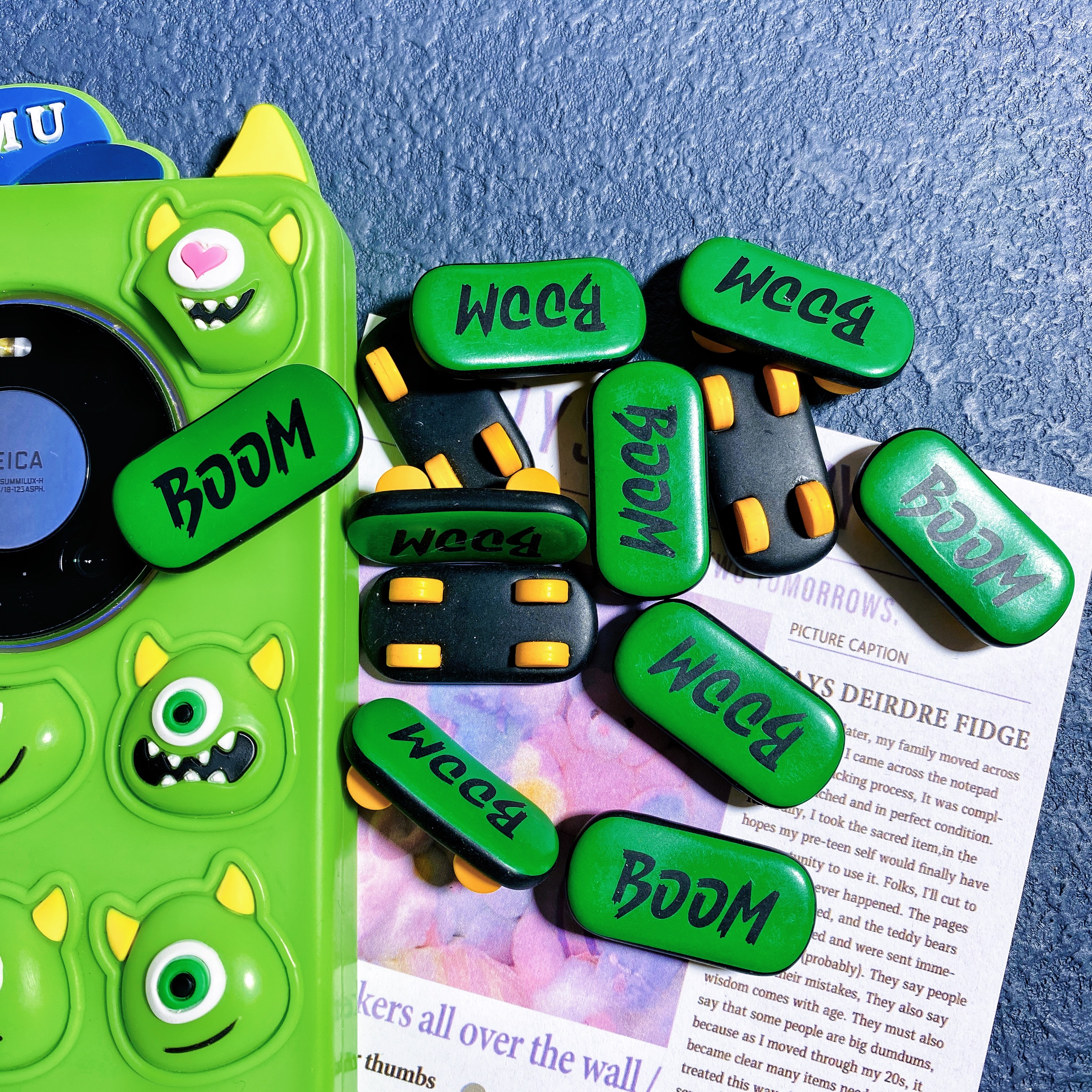 散货王一博限定滑板盲盒配件 奶油胶diy材料