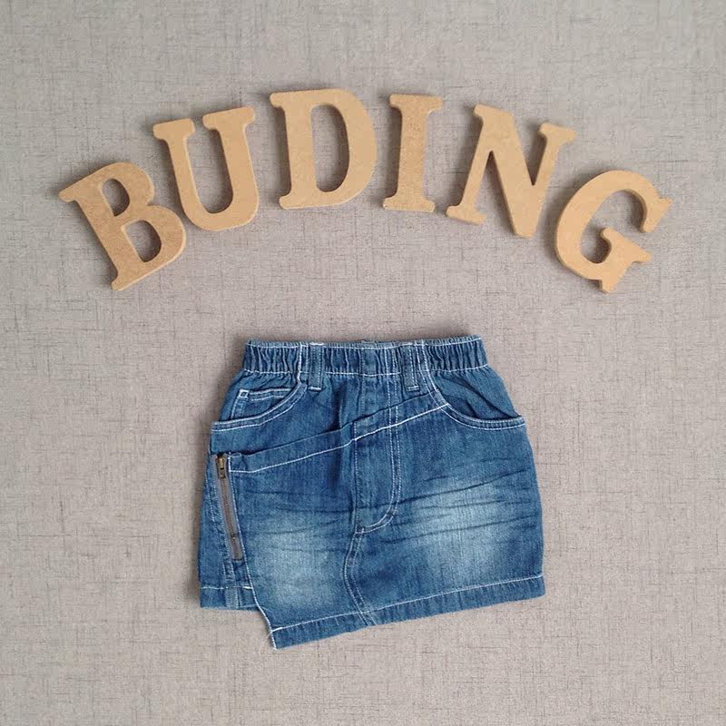 Jupe enfant en toile - Ref 2050434 Image 1