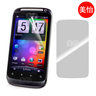 ¾«×° HTC Desire S G12 S510E ¸ßÇå ĥɰ ÆÁĻĤ ±£»¤Ä¤ ÊÖ»úÌùĤ