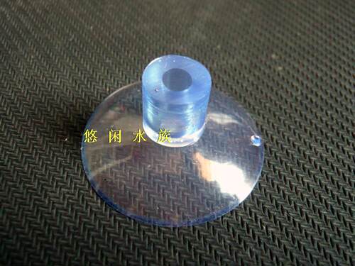 信友2822/2831双头水妖精固定吸盘/co2测试器吸盘/CO2细化器吸盘