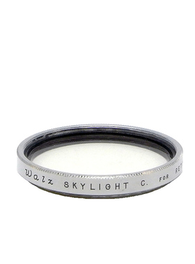 日本原装 华尔兹 WALZ SKYLIGHT 约30mm 保护镜 老镜头适用