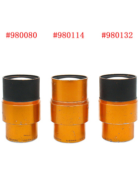 德国 施耐德副厂 ISCO 80/2 电影放映镜 二手配件镜头