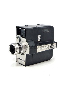 美国 贝尔 BellHowell 8mm电影摄影机 适合摆设、收藏、道具