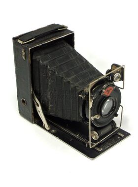 德国 爱克发 Agfa   Standard 盒子相机 6X9片幅