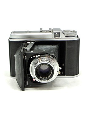 德国 福伦达 Voigtlander Perkeo I 风琴相机 6X6片幅