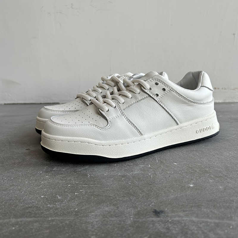 百搭小白鞋透气运动厚底老爹板鞋