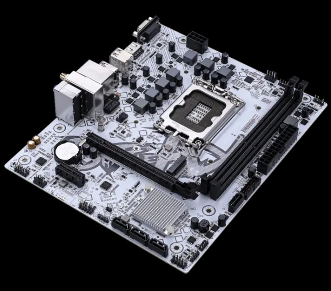 七彩虹（Colorful）BATTLE-AX H610M-E WIFI V21 游戏主板 支持12图片