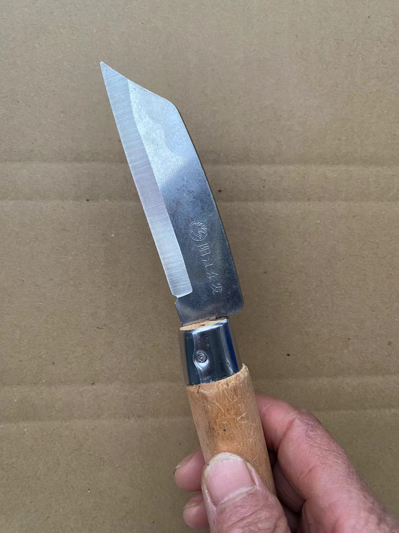 超锋利白钢折叠芽接刀嫁接刀工具果树嫁接器刀具接木盆景园艺