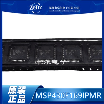 微控制器MCU芯片MSP430F169