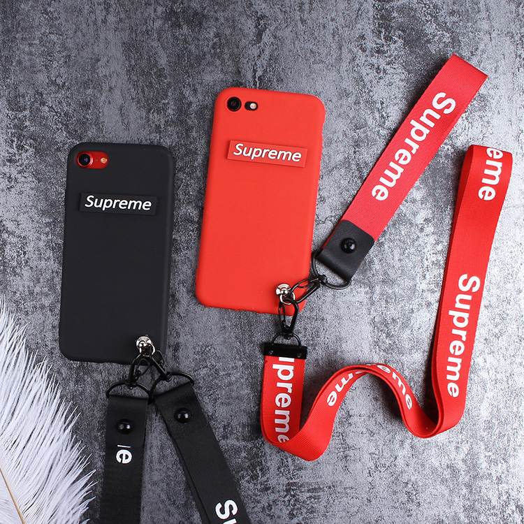 Æ»¹û6splusÊÖ»ú¿Çiphone6ÄÐ7Å®8³±ÅÆxºìÉ«5ºÚÉ«5s´ø¹ÒÉþ¹Ò²±º«¹ú4