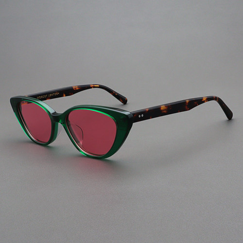 MOSCOTLEMTOS美式绿色框太阳镜