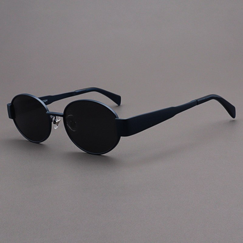 MOSCOTLEMTOSH金属偏光蓝色墨镜