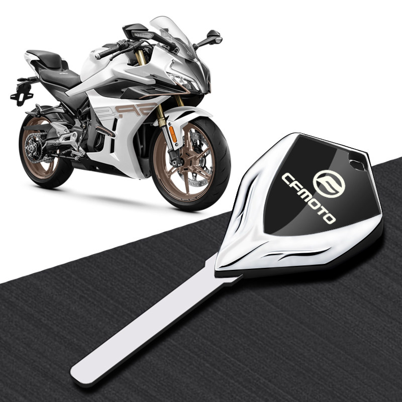 适用于春风450NK/450SR/500SRVOOM/675NK/800NK/450MT金属钥匙胚