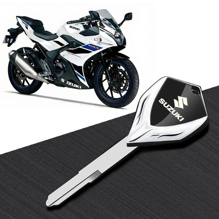 铃木摩托专用钥匙适用GSX250R/GSX250R-A DL250/-A GW250[LM01]