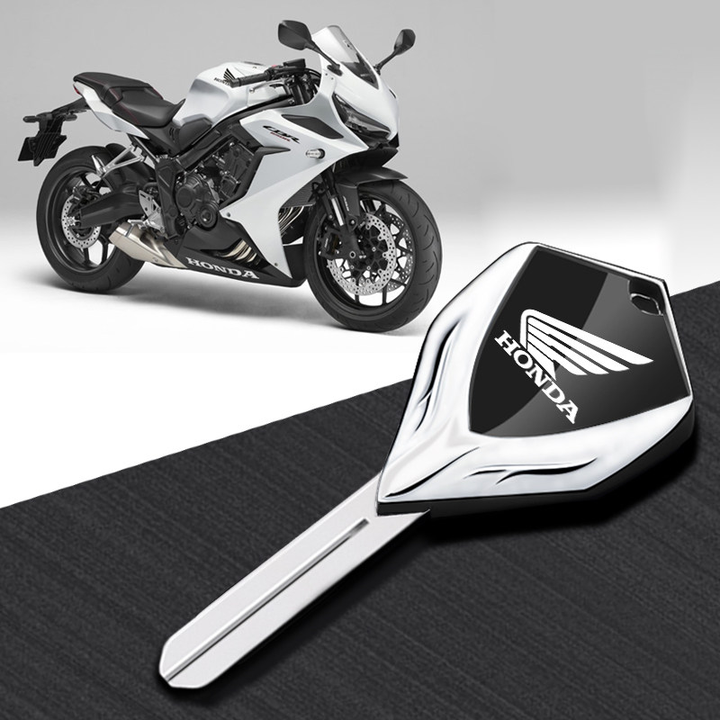 专用于本田摩托车CB500/CB650R/F/CBR650R/F/NC700/750金属钥匙胚