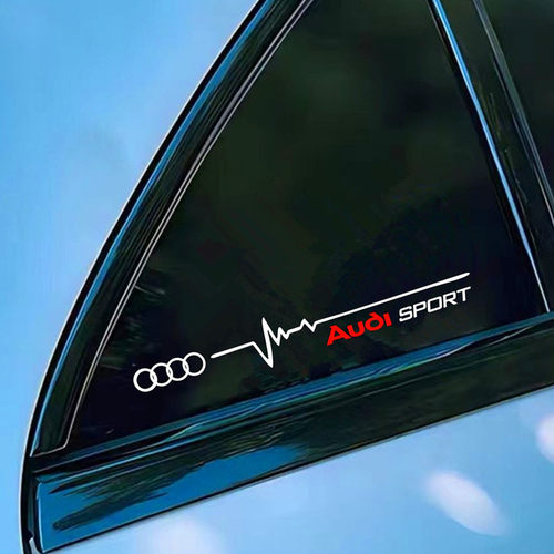 适用车贴奥迪雕刻类型