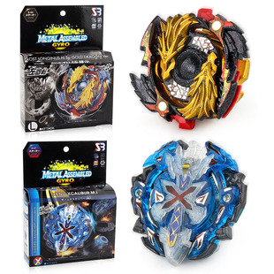 爆旋战斗陀螺B-67神力圣剑 B-00迷失神枪金龙 左回旋右回旋发射器