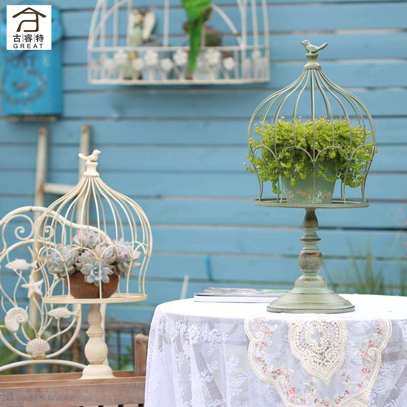 花园铁艺花架户外庭院阳台烛台