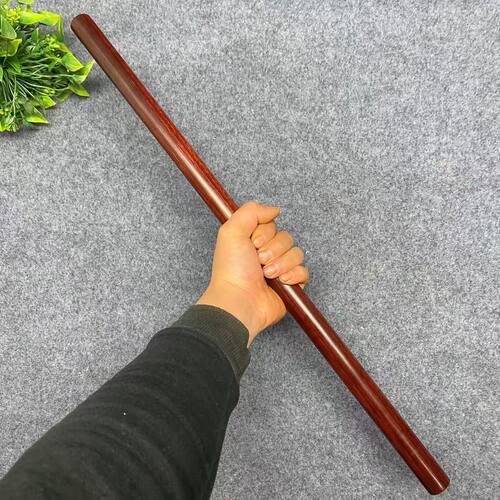 紫檀木把玩棍太极棍健身瑜伽棍