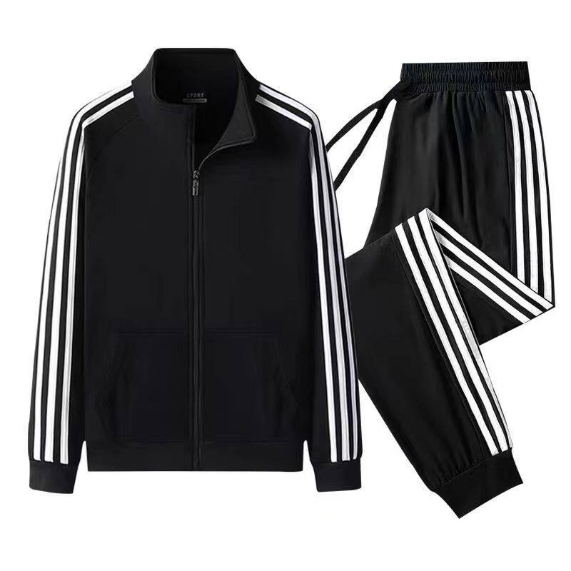 干活穿的衣服男外套春秋夏季运动服户外工地耐磨脏宽松工作服百搭