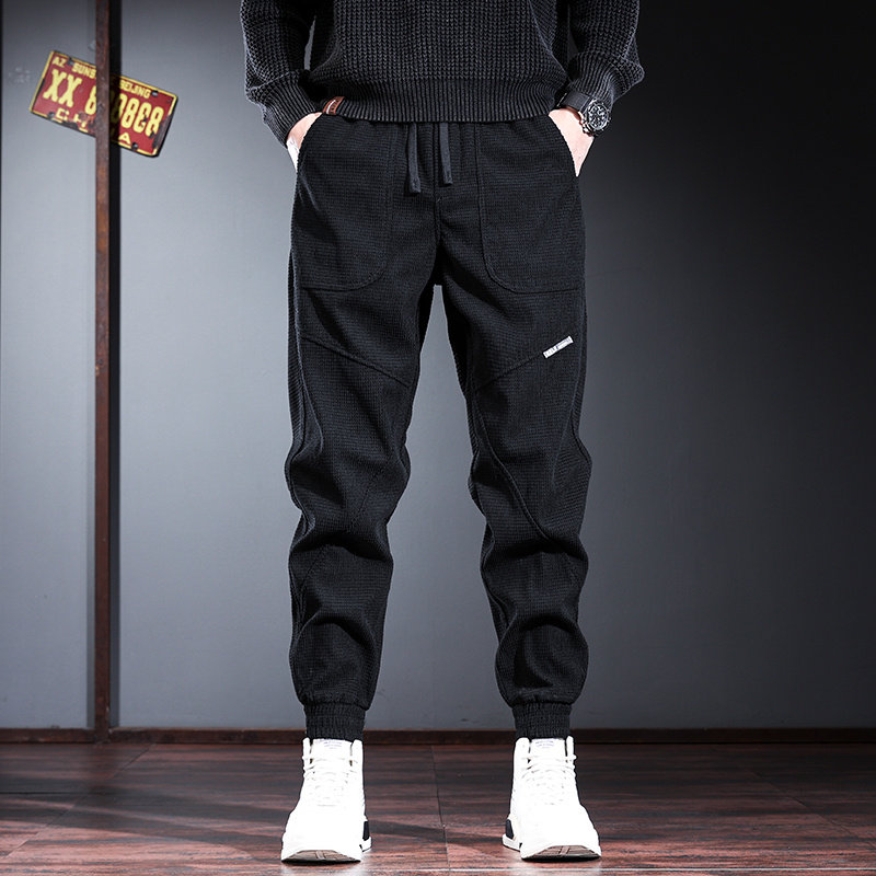 宽松型厚款加绒青春流行秋季潮牌