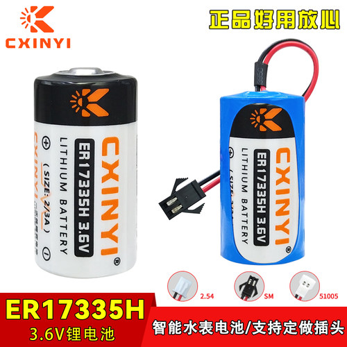 CXINYIER17335H气体检测仪电池