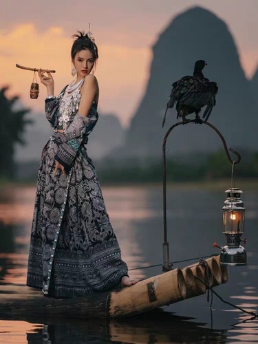 少数民族服饰套装新款女装爆款旅拍服饰全套