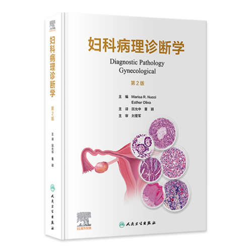 妇科病理诊断学2024年